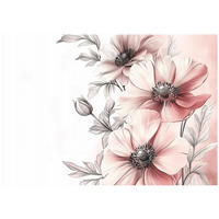 FOTOTAPETE Blumen Natur Vlies Tapete Wohnzimmer 250x175 - Multicolor, Papier (250/175cm) - Wallarena