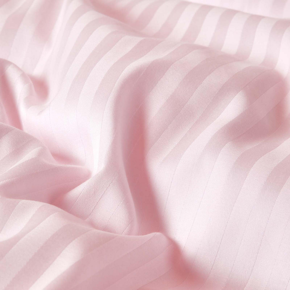 KINDER-KISSENBEZÜGE 2er-Set, Damast-Streifen - Rosa, Textil (40/60cm) - Homescapes