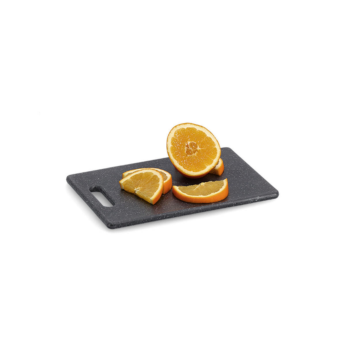 SCHNEIDEBRETT Granitoptik - Anthrazit - 30 x 20cm - Anthrazit, Kunststoff (30/20cm) - Zeller Present