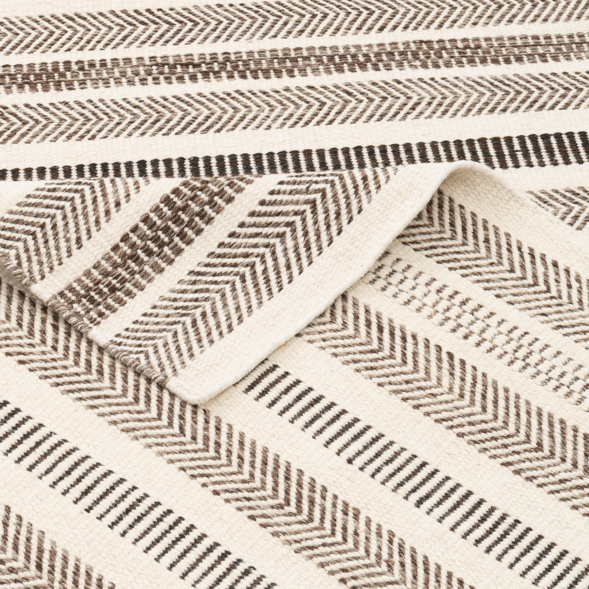 Pergamon Natur Beige, Braun 60x90 cm
