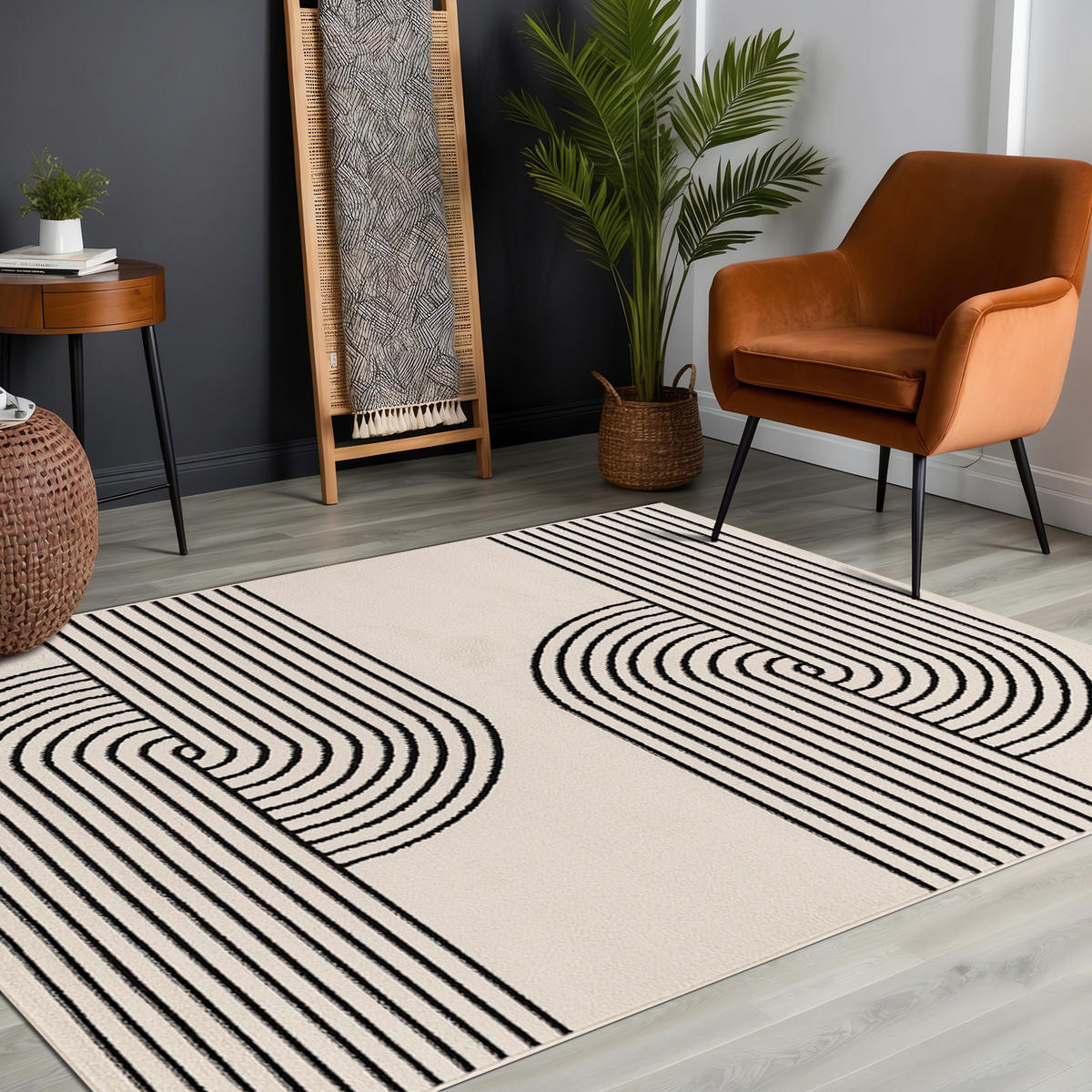 KURZFLORTEPPICH 152/213 cm Weiß - Weiß, Naturmaterialien/Textil (152/213cm) - LIVABLISS