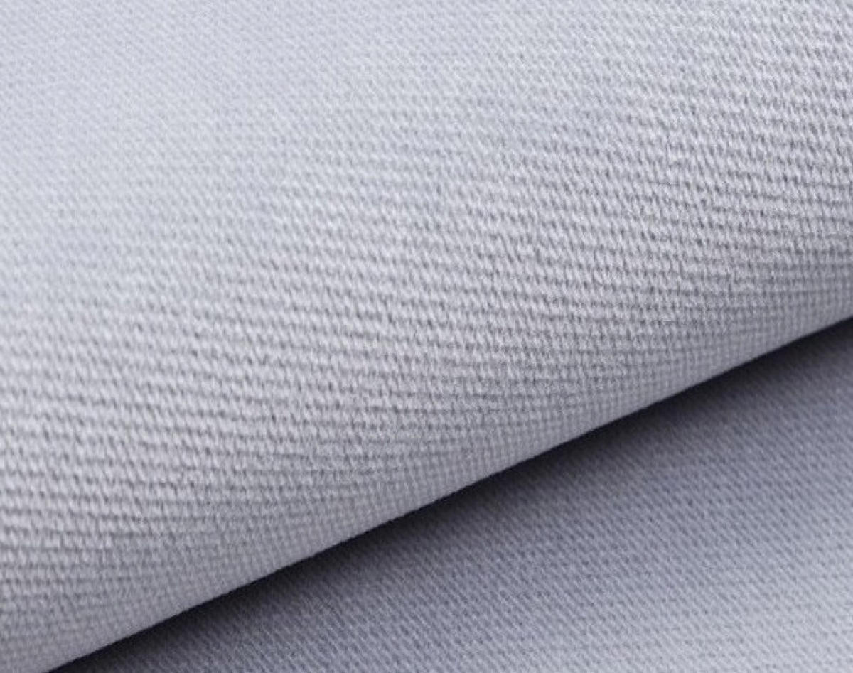 SOFA Grau OLA Mit Schlaffunktion Ohne Armlehnen - Grau, Textil (195/88/85cm) - Sepro Meble