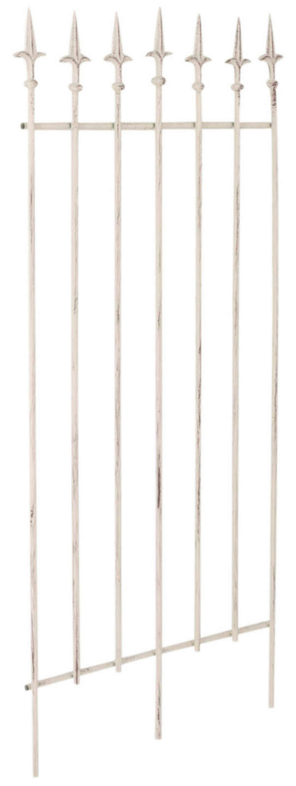 RANKGITTER Elly - 2er Set antik-creme - Naturfarben, Metall (50/100/2cm) - TPFGarden
