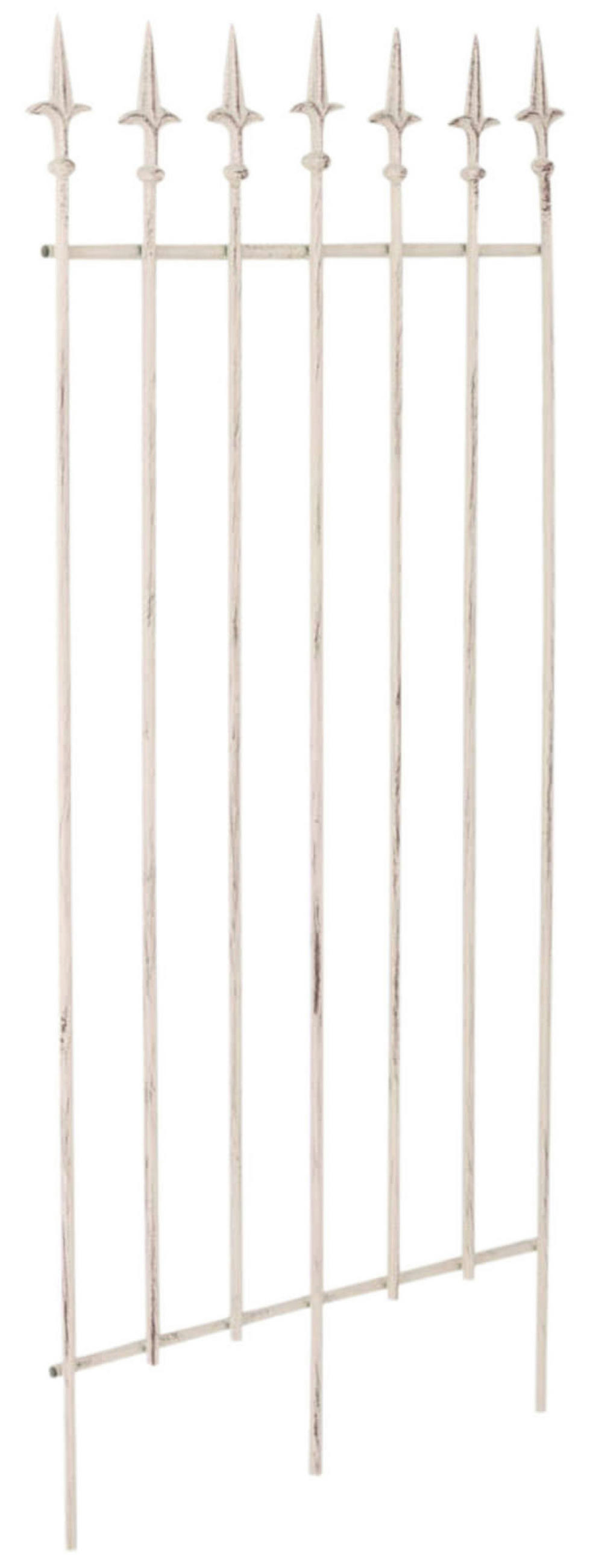 RANKGITTER Elly - 2er Set antik-creme - Naturfarben, Metall (50/100/2cm) - TPFGarden
