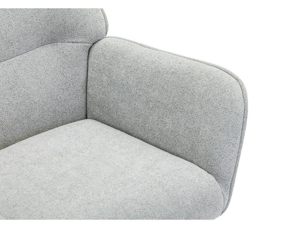 SESSEL - Stoff - Grün - OSIMO - Grau, Textil (62/92/71cm) - Vente-Unique