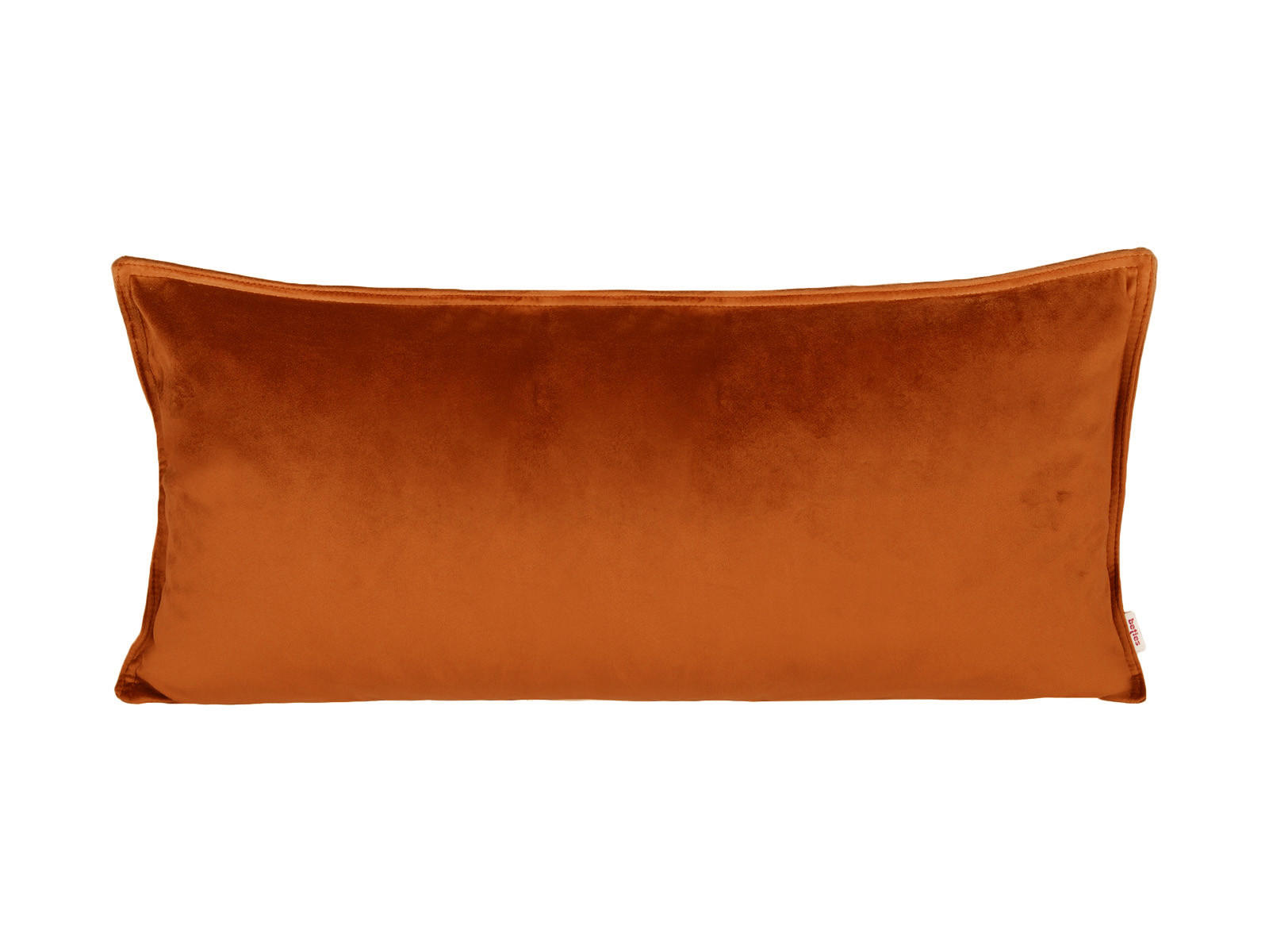 KISSENHÜLLE Samt&Sonders rost-orange 30/70 cm - Dunkelorange, Textil (30/70cm) - beties Heimtextil