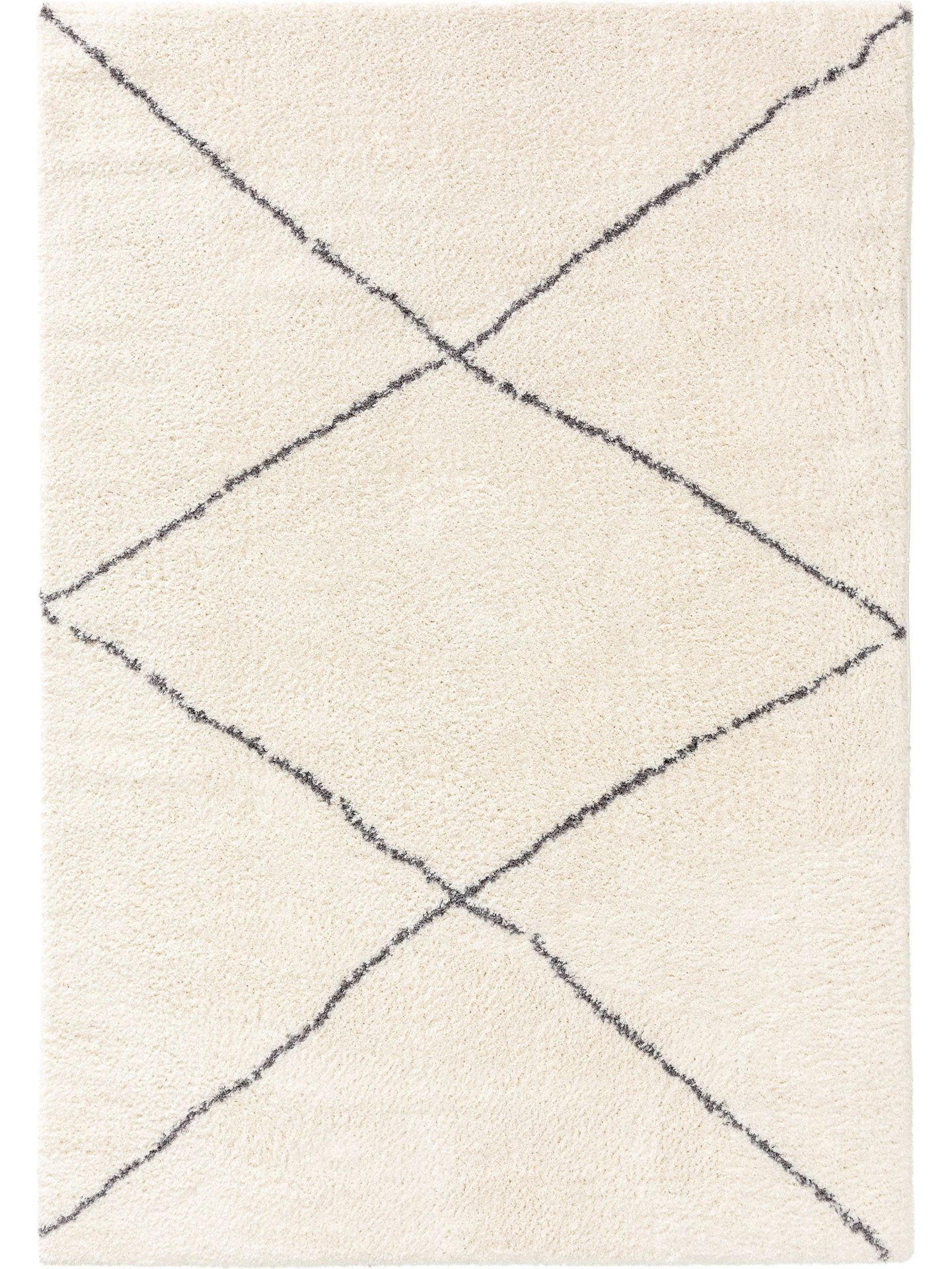 TEPPICH Hochflorteppich Benno Beige - Beige, Textil (300/1cm) - KUNSTLOFT