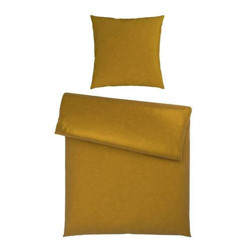 BETTWÄSCHE Satin 135/200 cm  - Goldfarben, Textil (135/200cm) - Novel