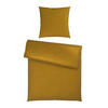 BETTWÄSCHE Satin 135/200 cm  - Goldfarben, Textil (135/200cm) - Novel