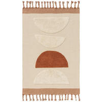 BAUMWOLLTEPPICH Gibson Orange 120x170 cm - Orange, Textil (120/170cm) - benuta Pop