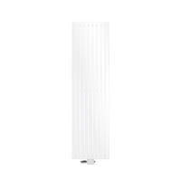 BADHEIZKÖRPER Stella 480x1800 mm Weiß mit Ventil Universal - Weiß, Metall (48/180/5cm) - LuxeBath