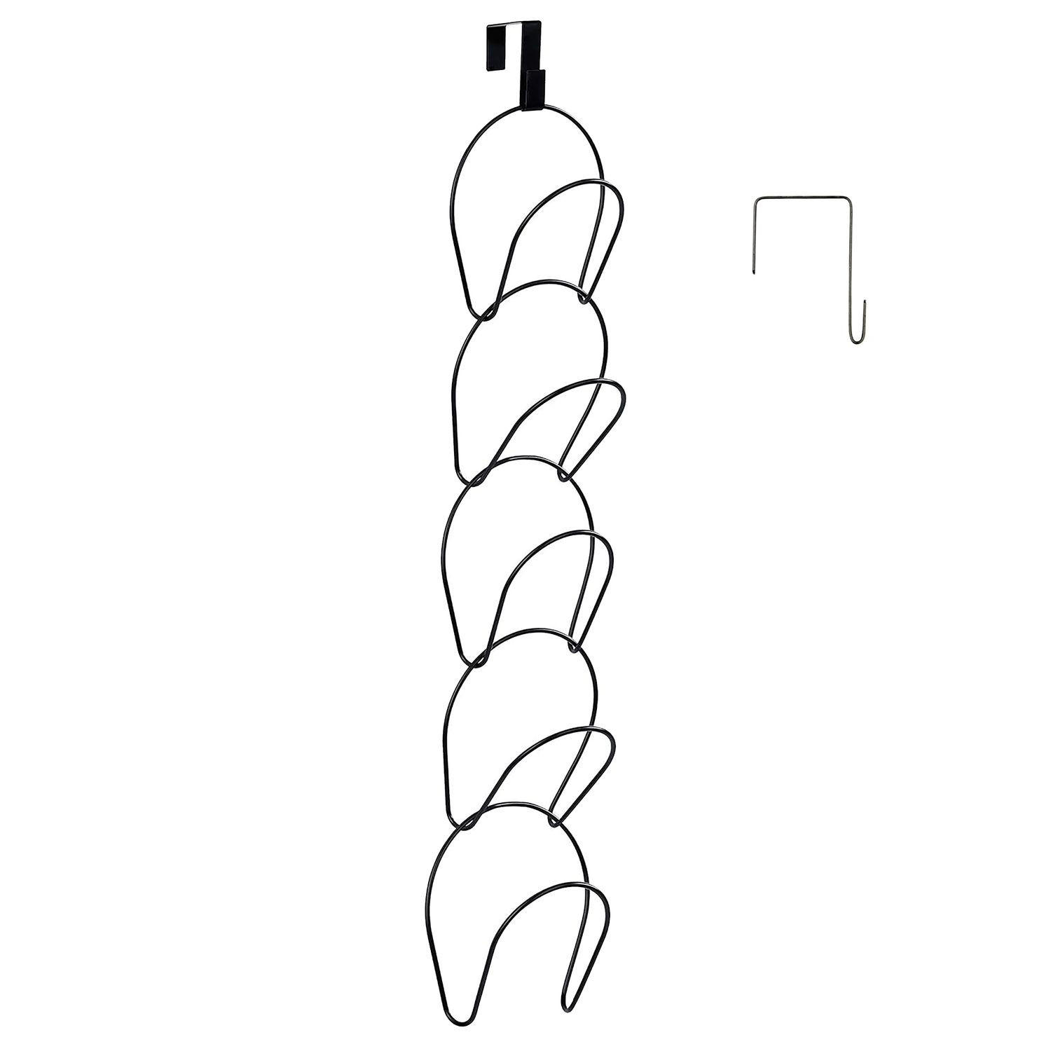HUT STÄNDER - Schwarz, Metall (16.9/78/16.9cm) - Intirilife