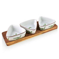 SERVIERSCHALEN Modern Kitchen Weiß 28/9.5/5 cm Porzellan - Weiß, Keramik (10/5/28cm) - Mondex