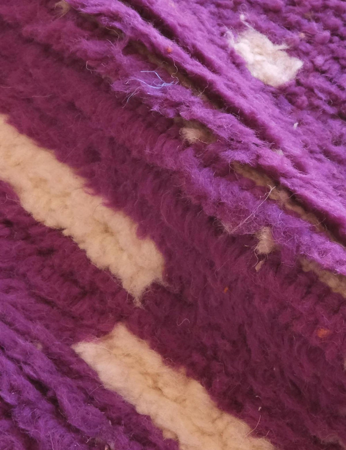 BERBERTEPPICH aus reiner Wolle 211x 313 cm - Multicolor, Naturmaterialien (211/313cm) - AFK Living