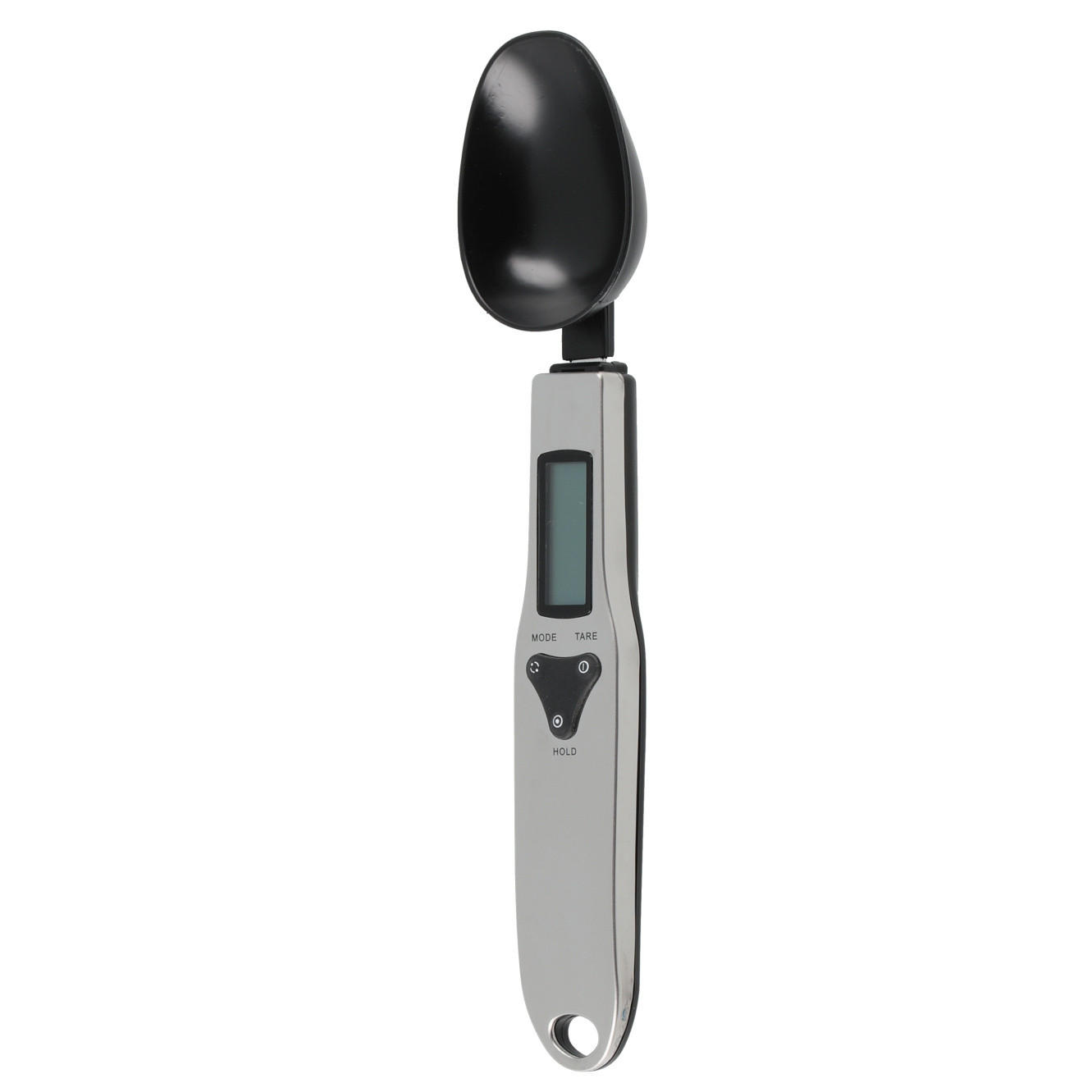 KÜCHENWAAGE Löffel - Grau, Metall (5/23/2.5cm)