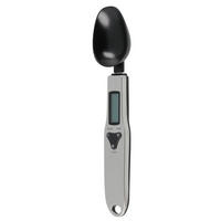 KÜCHENWAAGE Löffel - Grau, Metall (5/23/2.5cm)