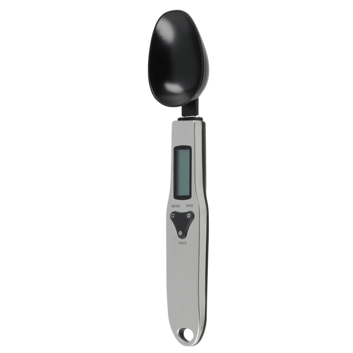 KÜCHENWAAGE Löffel - Grau, Metall (5/23/2.5cm)