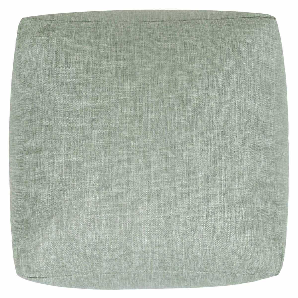 POUF Outdoor Amara - Salbeigrün, Textil (40/24/40cm) - icon