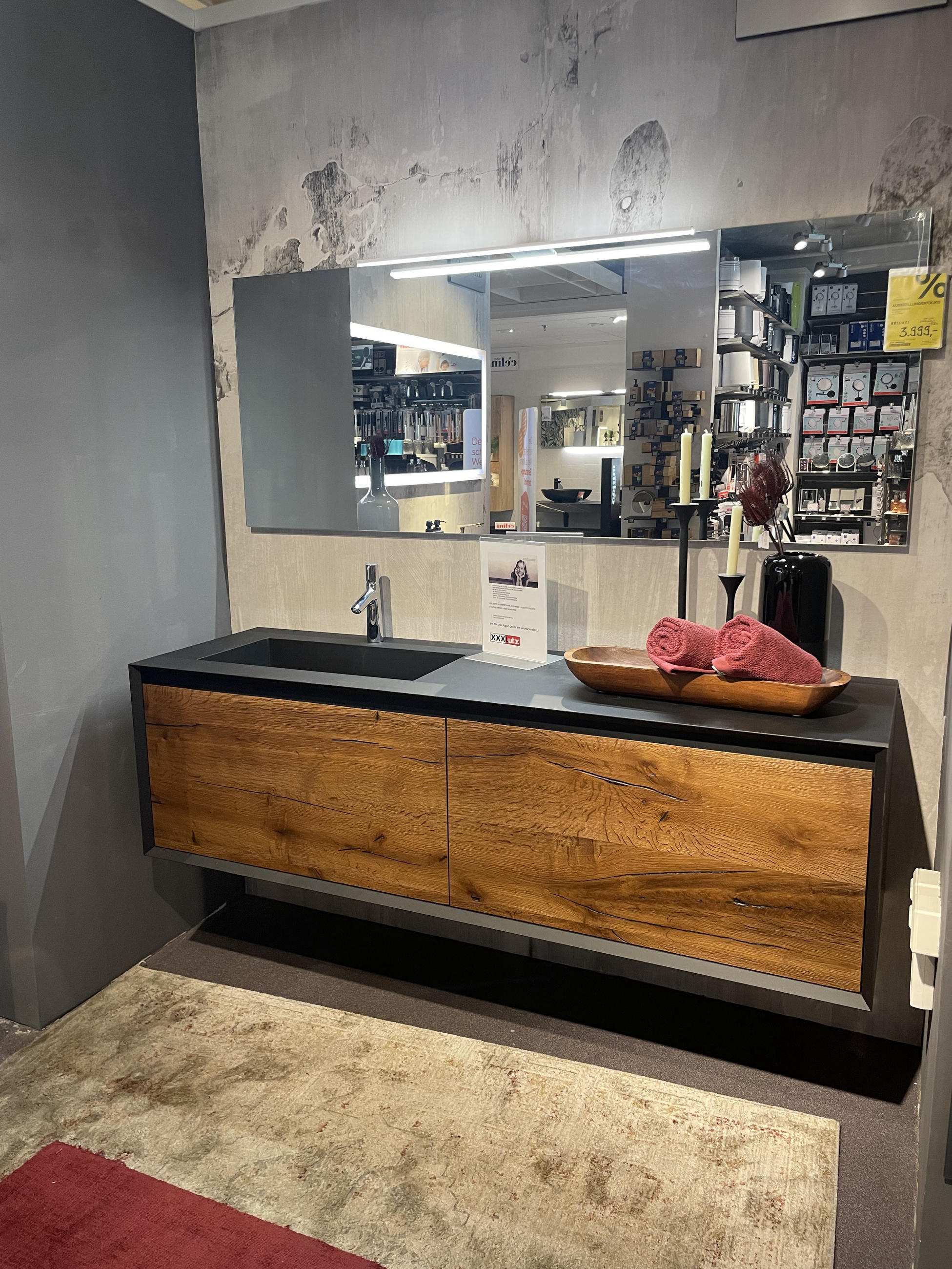 BADEZIMMER ACCENTO - Belluti