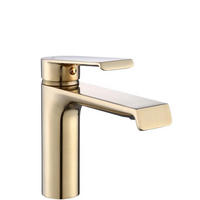 WASCHBECKENARMATUR Rea Hass Gold Low - Goldfarben, Metall (4.2/15/15.5cm) - REA