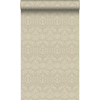 TAPETE Ornamente 53 cm x 10.05 m - Gelb, Papier (53/1000cm) - Origin Wallcoverings