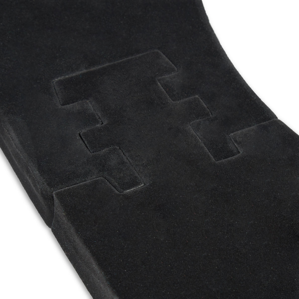 DARTSCHEIBE Schutzring - Schwarz, Textil (71/3/71cm) - Relaxdays