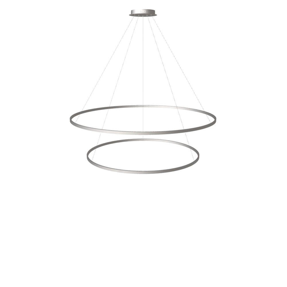 s.luce Led-Hängelampe Alu 150x3.3x1.3 cm