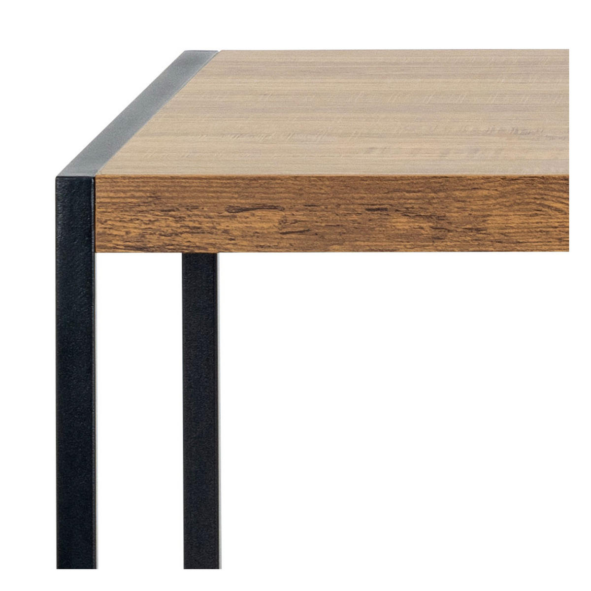 BARTISCH, Bahamas, Tisch Natur, MDF, 120 x 60 x 105 cm, 4-teilig - Naturfarben, Holzwerkstoff/Metall (120/105/60cm) - ebuy24