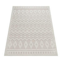 OUTDOORTEPPICH 80/150 cm Livorno 671 - Creme, Textil (80/150cm) - Paco Home