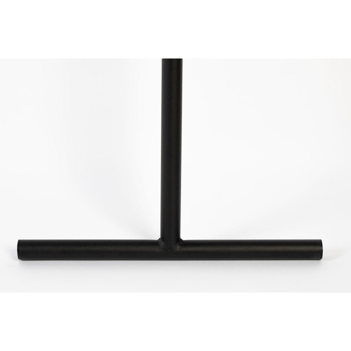 STANDSPIEGEL Tess Schwarz - Schwarz, Metall (38.5/165/2.5cm) - Zuiver