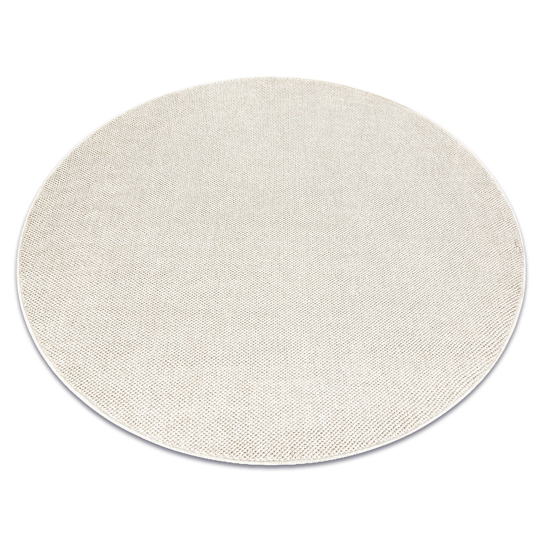 TEPPICH Casablanca LOOM 80 cm - Creme, Textil (80/80cm) - rugsX