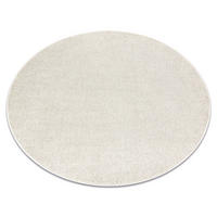 TEPPICH Casablanca LOOM 80 cm - Creme, Textil (80/80cm) - rugsX
