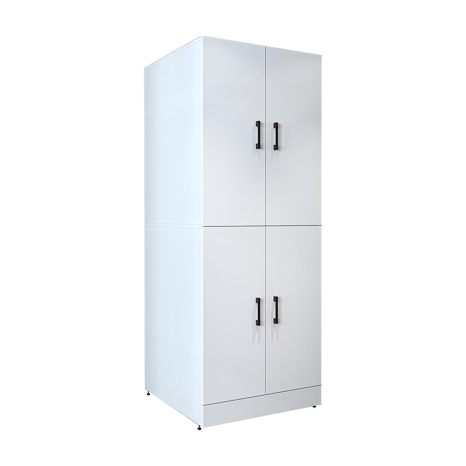 WASCHMASCHINENSCHRANK DORA-I 70cm Breit - Weiß, Holzwerkstoff (70/186/74cm)