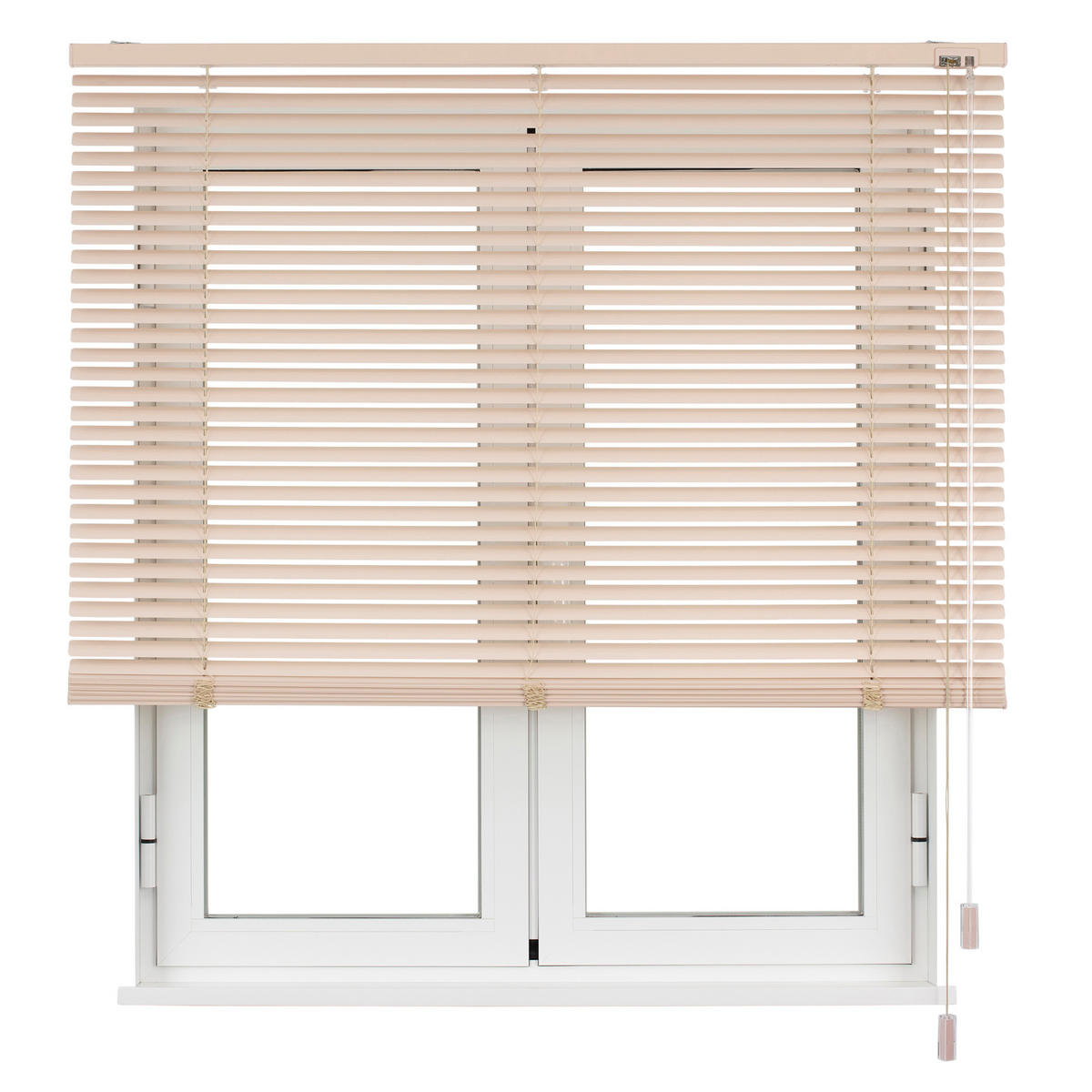 ALUMINIUMJALOUSIE 25mm Altrosa 135 X 250 cm - Altrosa, Textil (135/250cm) - VIEWTEX