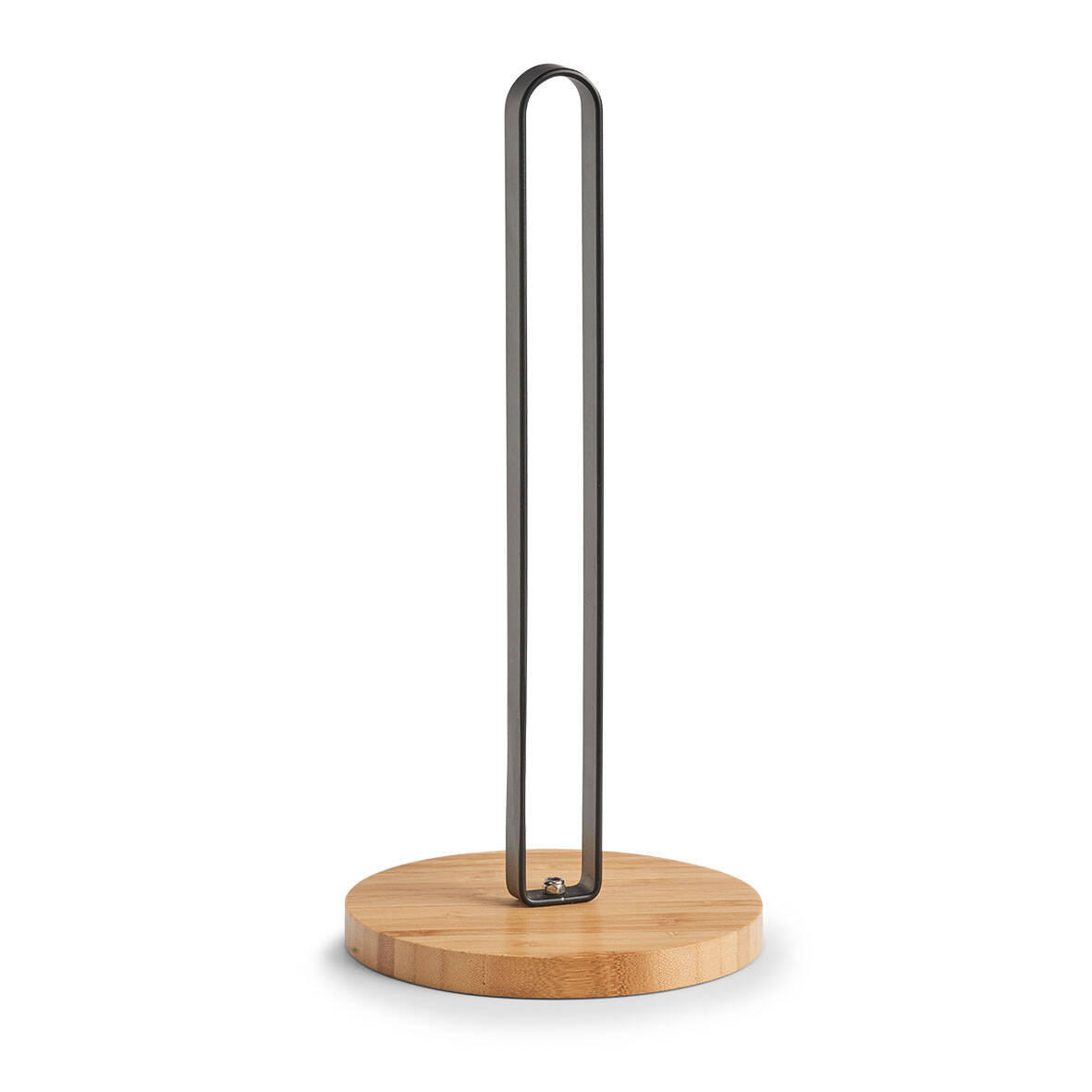 KÜCHENROLLENHALTER Bambus 15/31,5 cm - Braun, Naturmaterialien (15/31.8/15cm)