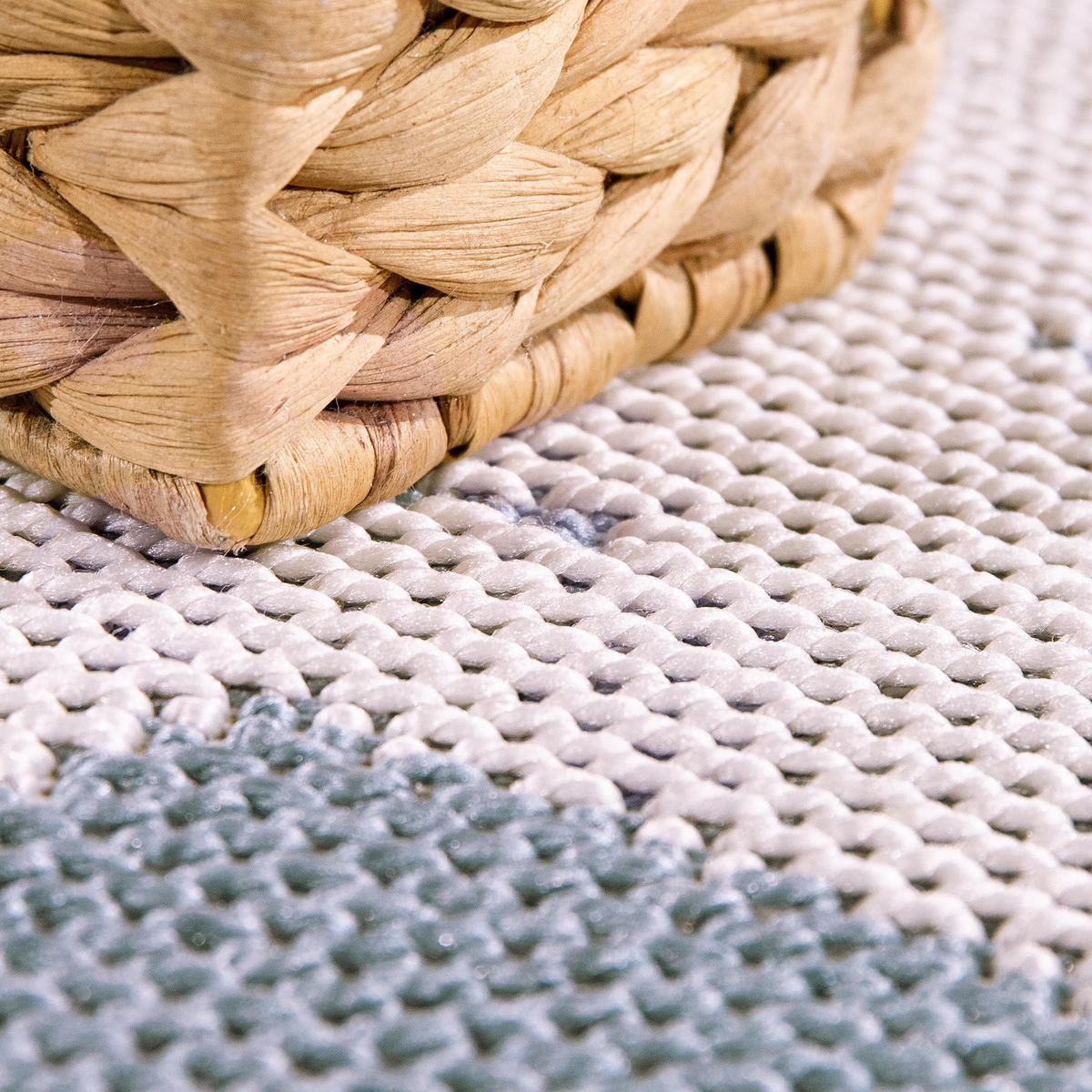 OUTDOORTEPPICH 160/220 cm Nevada 192 - Blau, Textil (160/220cm) - Paco Home