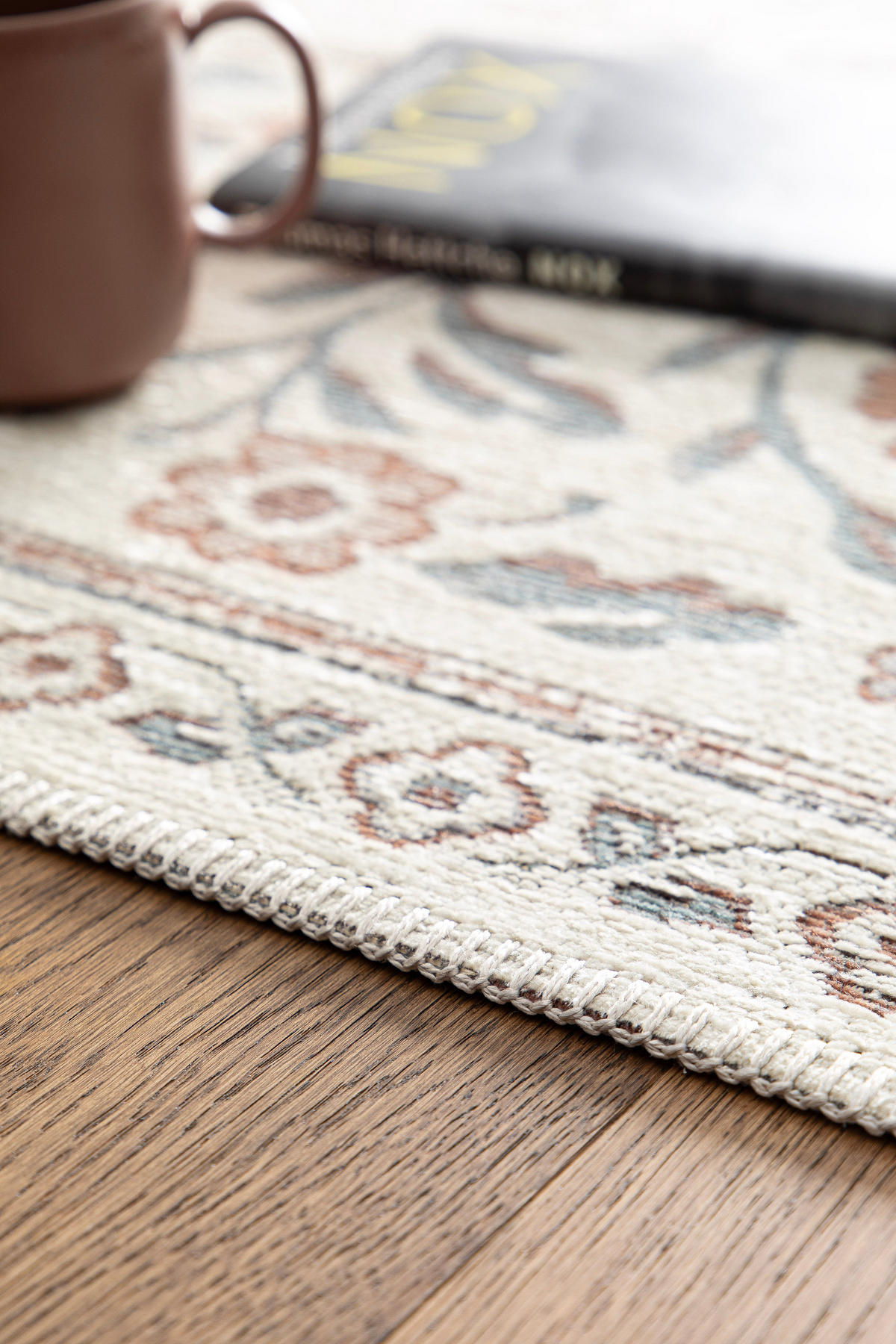 TEPPICH aus recycelten Fasern im Designstil beige - Beige, Textil (120/170cm) - AFK Living