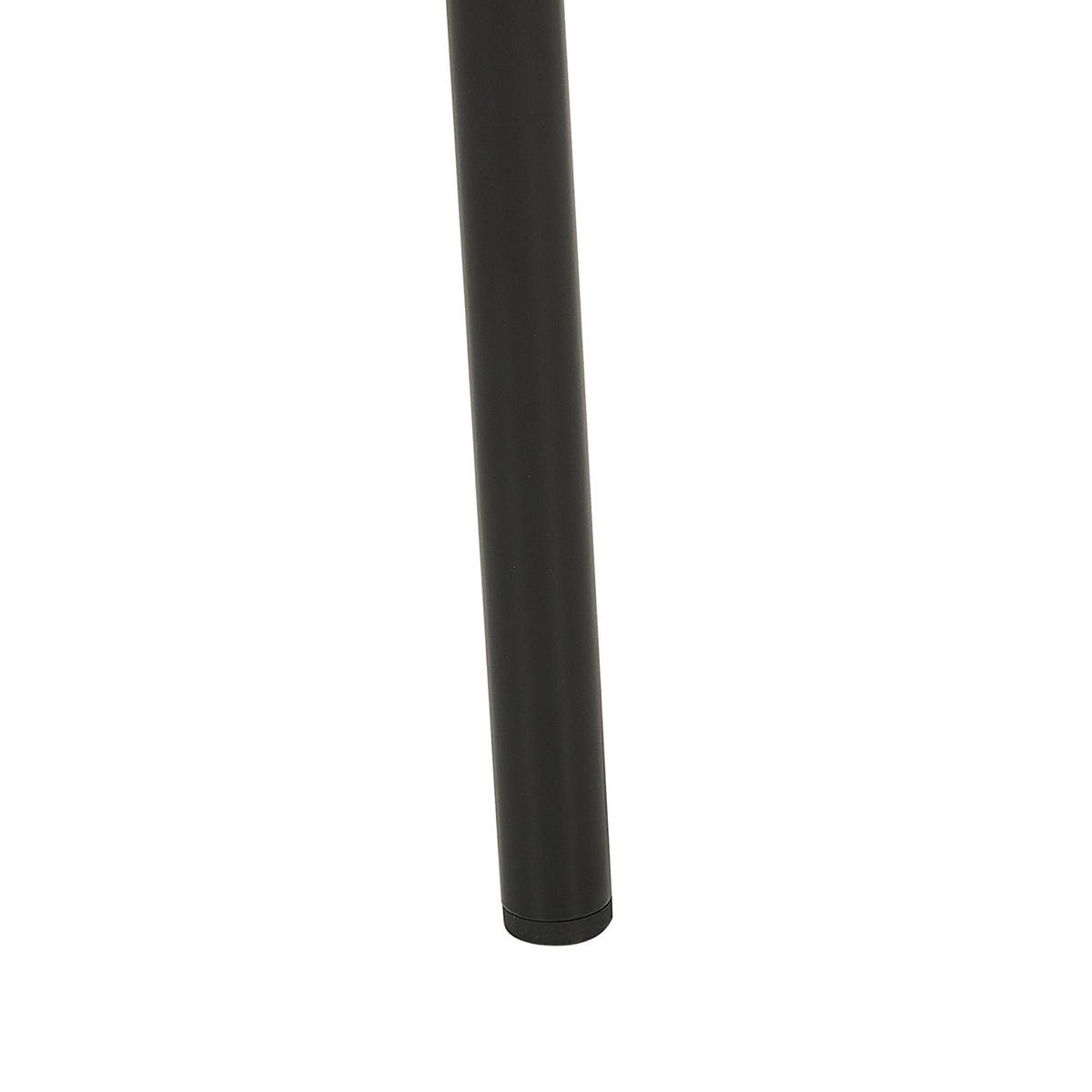 ESSZIMMERSTUHL 2er-Set Cord Grau Loverna - Grau, Textil/Metall (56/89/59cm) - Beliani