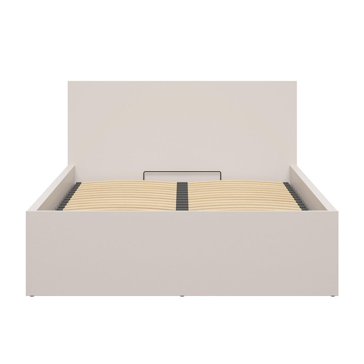 BOXBETT 140/200 Edwin Kaschmir - Beige, Holzwerkstoff (140/200cm) - Petits-meubles