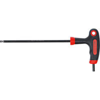 SCHRAUBENDREHER MIT T-GRIFF UND SEITLICHER KLINGE | INNENSECHSKANT / - Multicolor, Kunststoff/Metall (1/1cm) - BGS technic