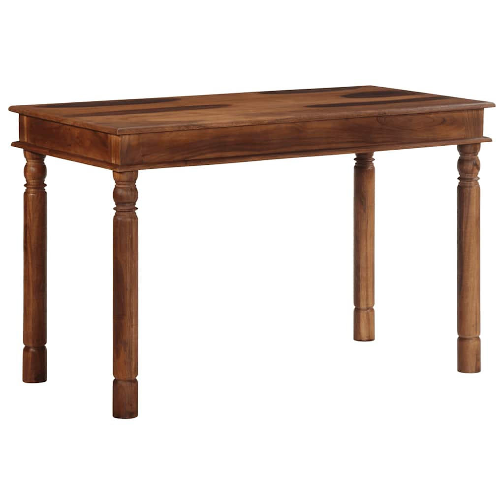 ESSTISCH 120/60/77 Cm Massivholz Akazie - Braun, Holz (120/60/77cm) - vidaXL