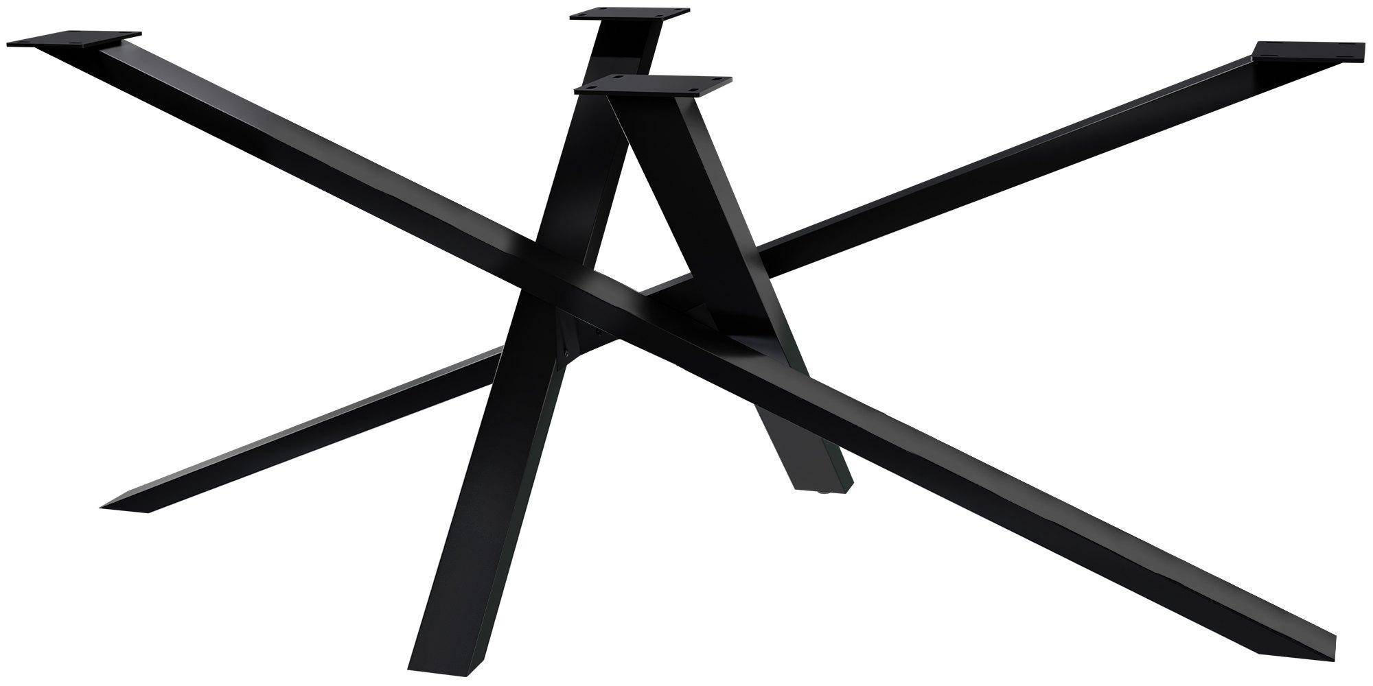 Schwarz, Metall (120/72/60cm) - CLP