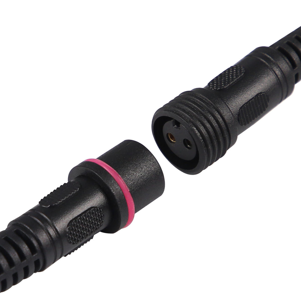 LED-LICHTERKETTE Baldwin II 15m - Schwarz, Kunststoff (15cm) - Nettlife