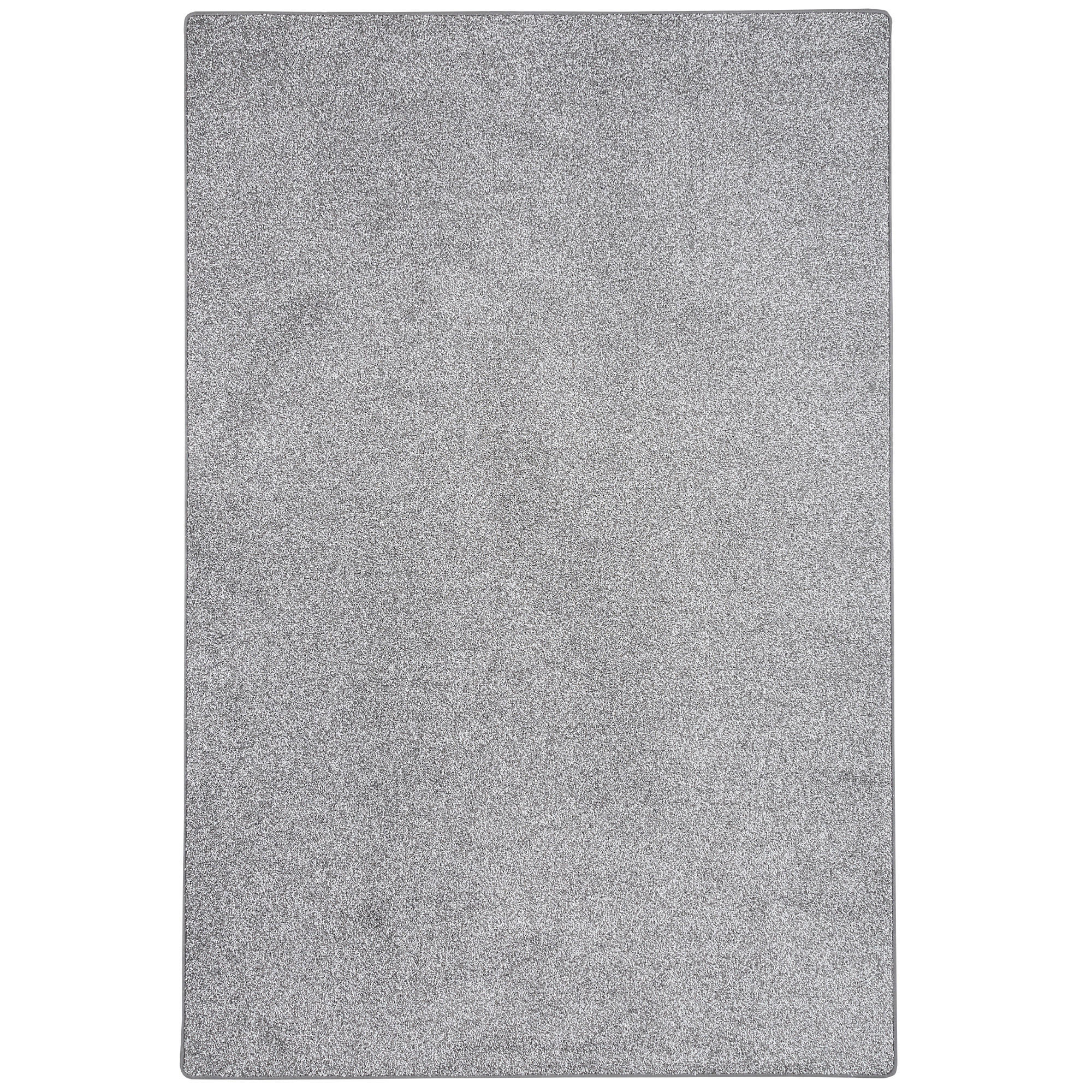 HOCHFLOR VELOURS TEPPICH LUNA MIX - Grau, Textil (140/200cm) - Snapstyle