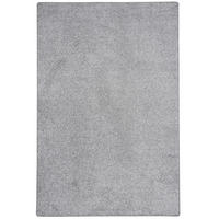 HOCHFLOR VELOURS TEPPICH LUNA MIX - Grau, Textil (140/200cm) - Snapstyle
