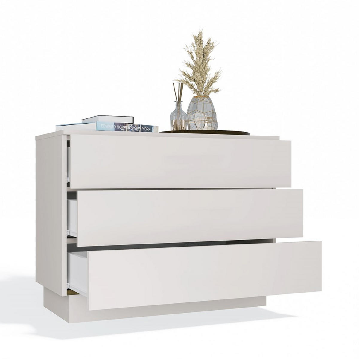 KOMMODE Kaschmir 85/66/40 - Kaschmir, Holzwerkstoff (85/66/40cm) - RAUMHIRSCH FURNITURE