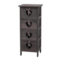 KOMMODE Grau, Braun - Braun/Grau, Holz (29/70/25cm) - MCW