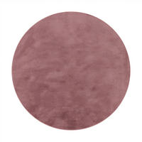 SOFT 380 BEERENFARBEN 120D - Beere, Kunststoff (120/120cm) - Paco Home