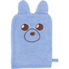 WASCHHANDSCHUHE FLIPS DER BÄR HELLBLAU - Blau, Textil (16/23cm) - Smithy