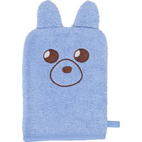 WASCHHANDSCHUHE FLIPS DER BÄR HELLBLAU - Blau, Textil (16/23cm) - Smithy